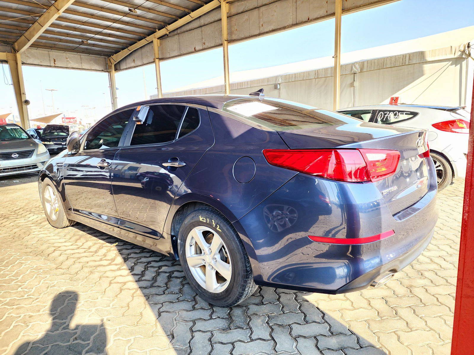 2015 KIA OPTIMA — 146181 Miles — Lot 3FG445751 — Souq - Marhaba Auctions Used Cars - Image 3