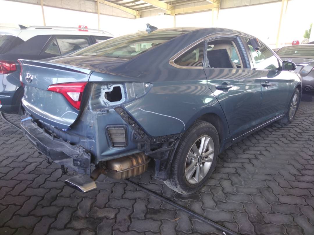 2015 HYUNDAI SONATA — 82907 Miles — Lot 66184923 - Marhaba Auctions Used Cars - Image 4