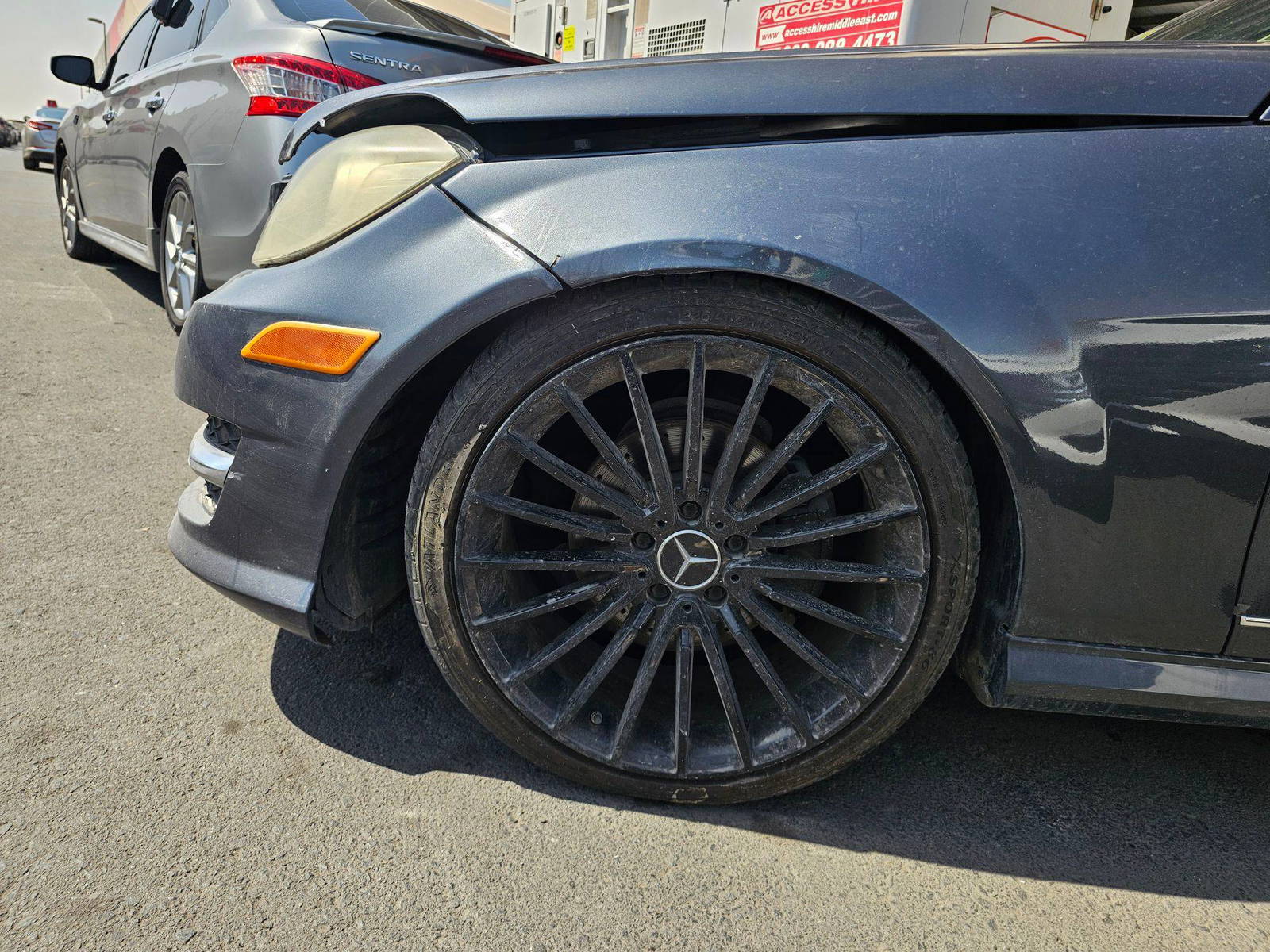 MERCEDES BENZ C 250 2013 - Marhaba Auction Used Cars - Image 10