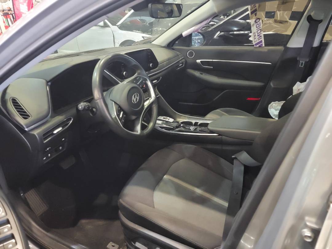 2020 HYUNDAI SONATA — 64165 Miles — Lot 016652 — Main - Marhaba Auctions Used Cars - Image 7