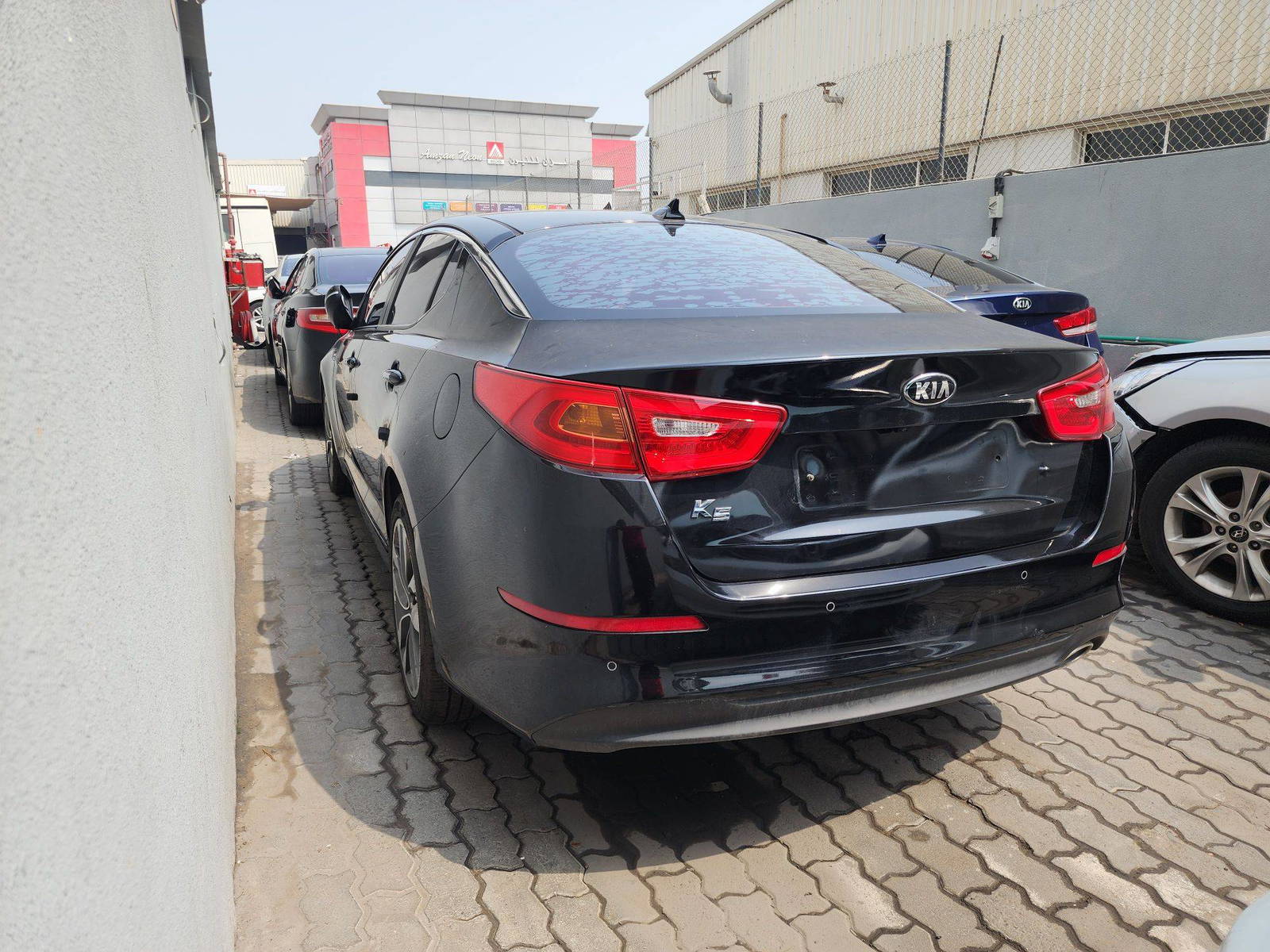 2015 KIA K5 — 109660 KM — Lot 550470 — Main - Marhaba Auctions Used Cars - Image 3