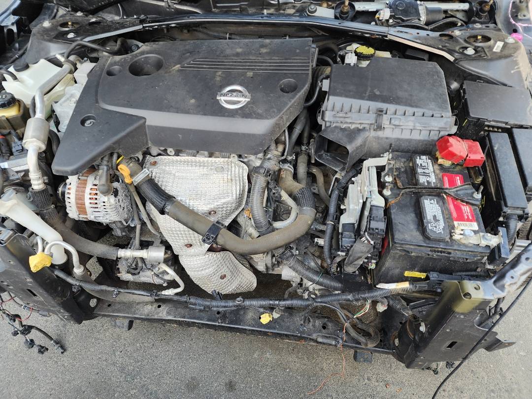2015 NISSAN ALTIMA — 134460 Miles — Lot 82336493 — Souq - Marhaba Auctions Used Cars - Image 3