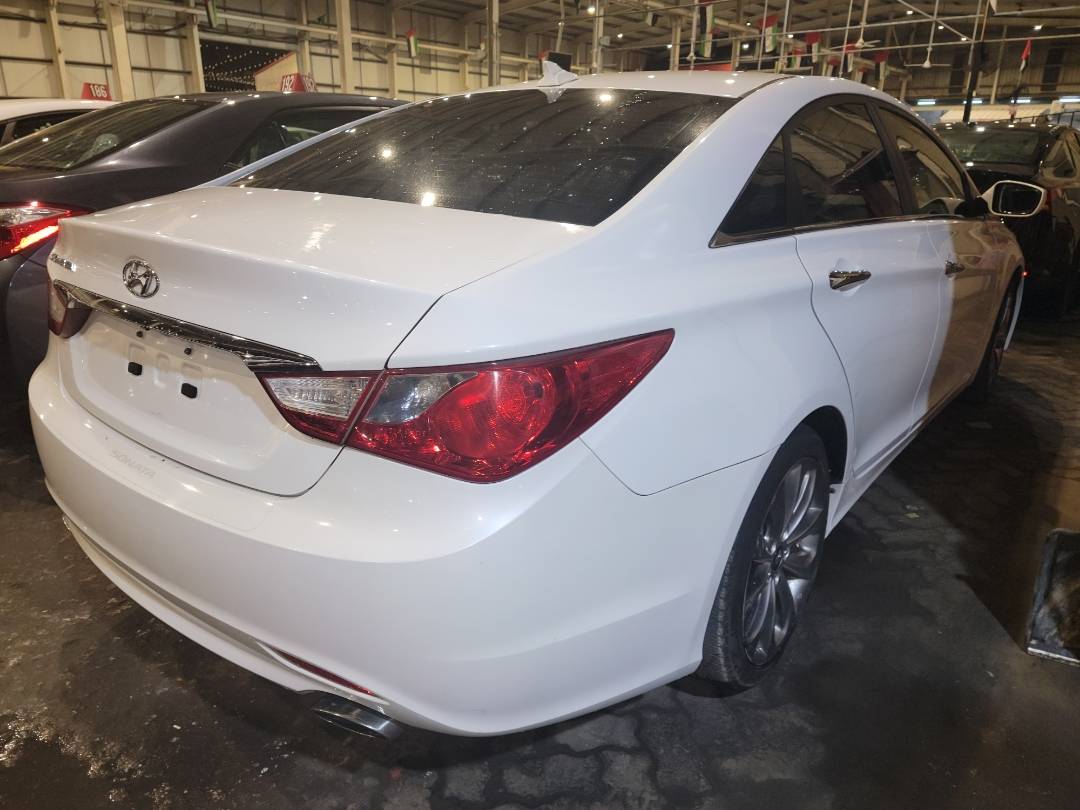 2012 HYUNDAI SONATA — 152120 Miles — Lot H365726 - Marhaba Auctions Used Cars - Image 3