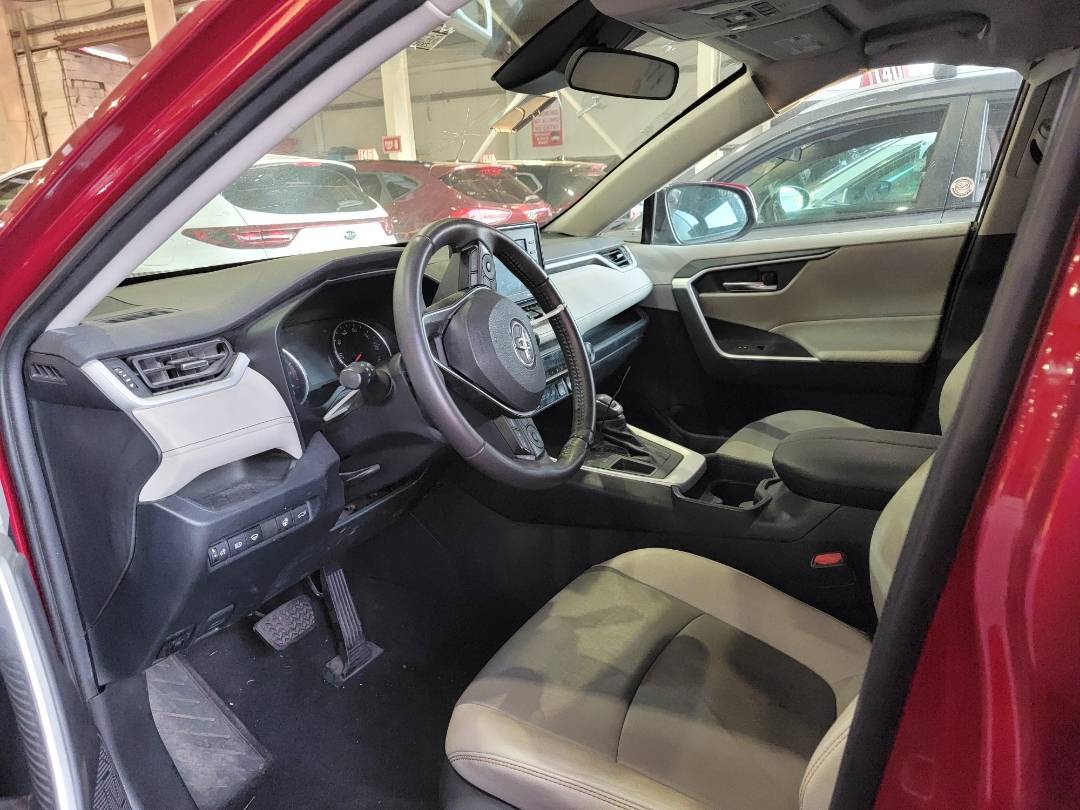 2020 TOYOTA RAV4 — 54715 Miles — Lot 73988 — Main - Marhaba Auctions Used Cars - Image 6
