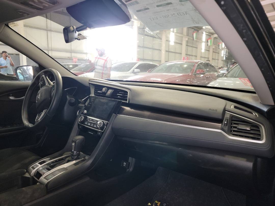 2021 HONDA CIVIC — 22528 Miles — Lot 37355678 - Marhaba Auctions Used Cars - Image 7
