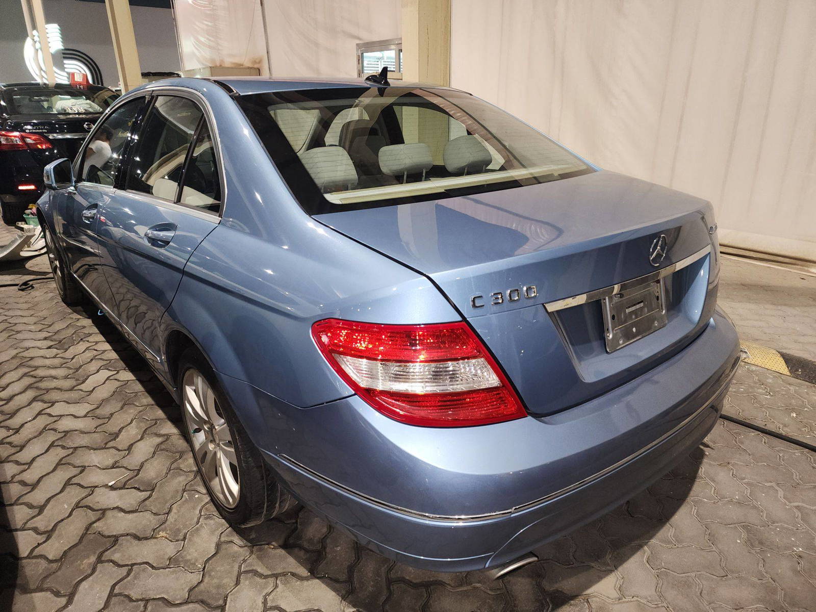 2011 MERCEDES BENZ C300 — 160208 Miles — Lot 40269804 - Marhaba Auctions Used Cars - Image 3