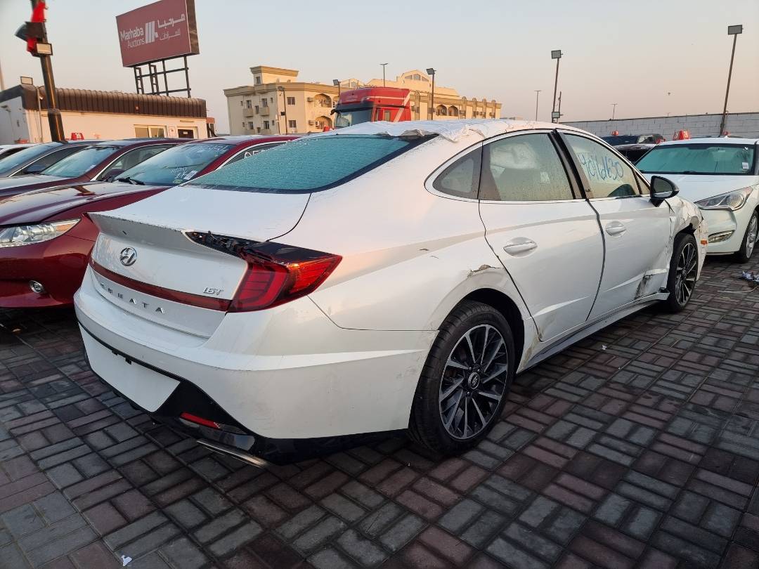 2020 HYUNDAI SONATA — 51286 Miles — Lot 215487 — Ind. 12 - Marhaba Auctions Used Cars - Image 4