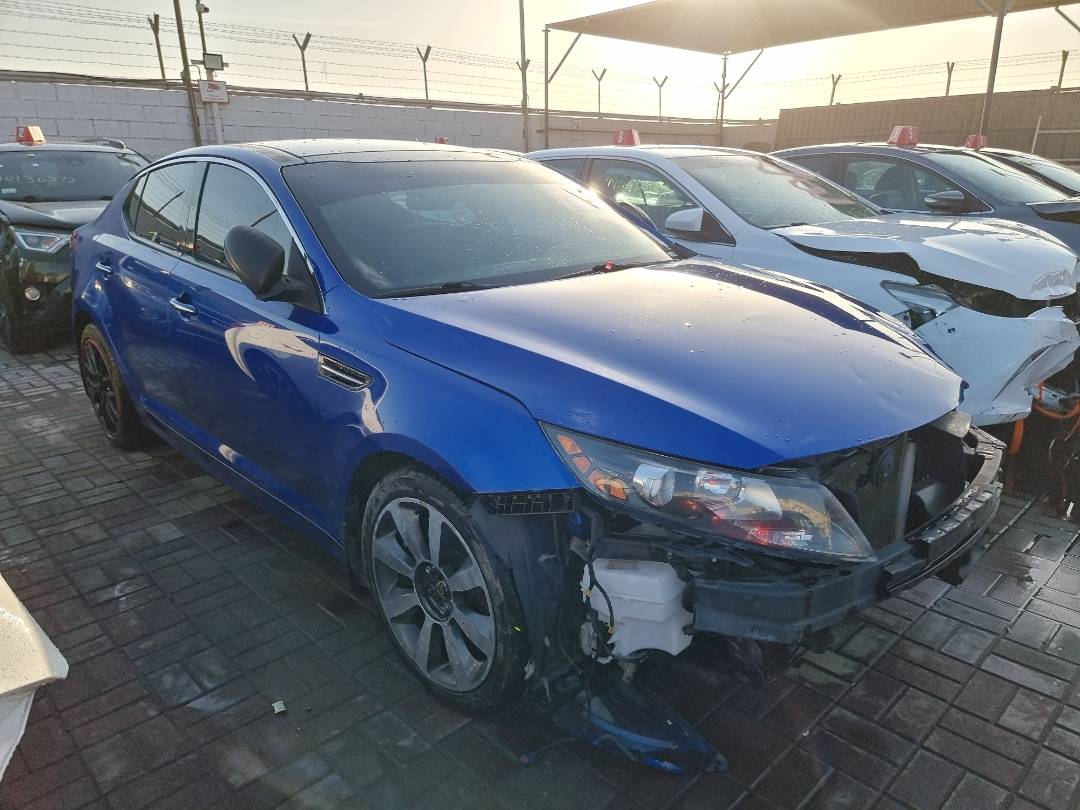 2013 KIA OPTIMA — 203350 Miles — Lot 125487 — Ind. 12 - Marhaba Auctions Used Cars - Image 5
