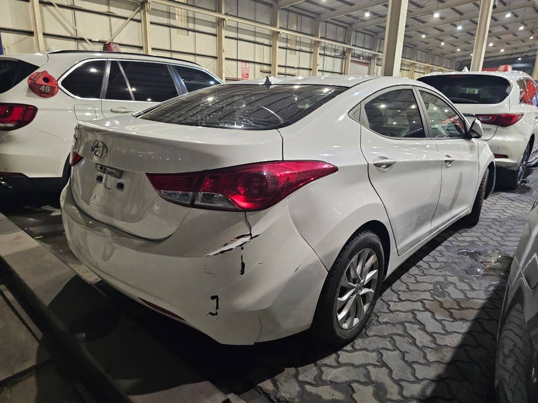2013 HYUNDAI ELANTRA — 180969 KM — Lot H391370 — Main - Marhaba Auctions Used Cars - Image 3
