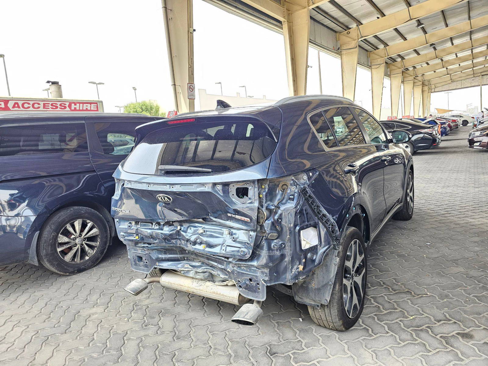 KIA SPORTAGE 2017 - Marhaba Auction Used Cars - Image 4