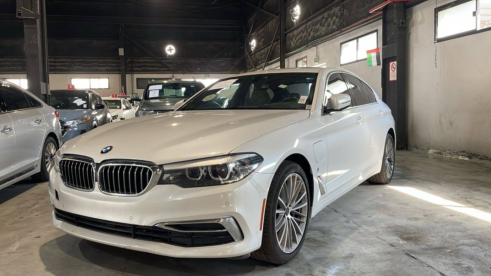 2019 BMW 5 SERIES 530E — 22000 Miles — Lot 67707905 — Al Quoz - Marhaba Auctions Used Cars - Image 8