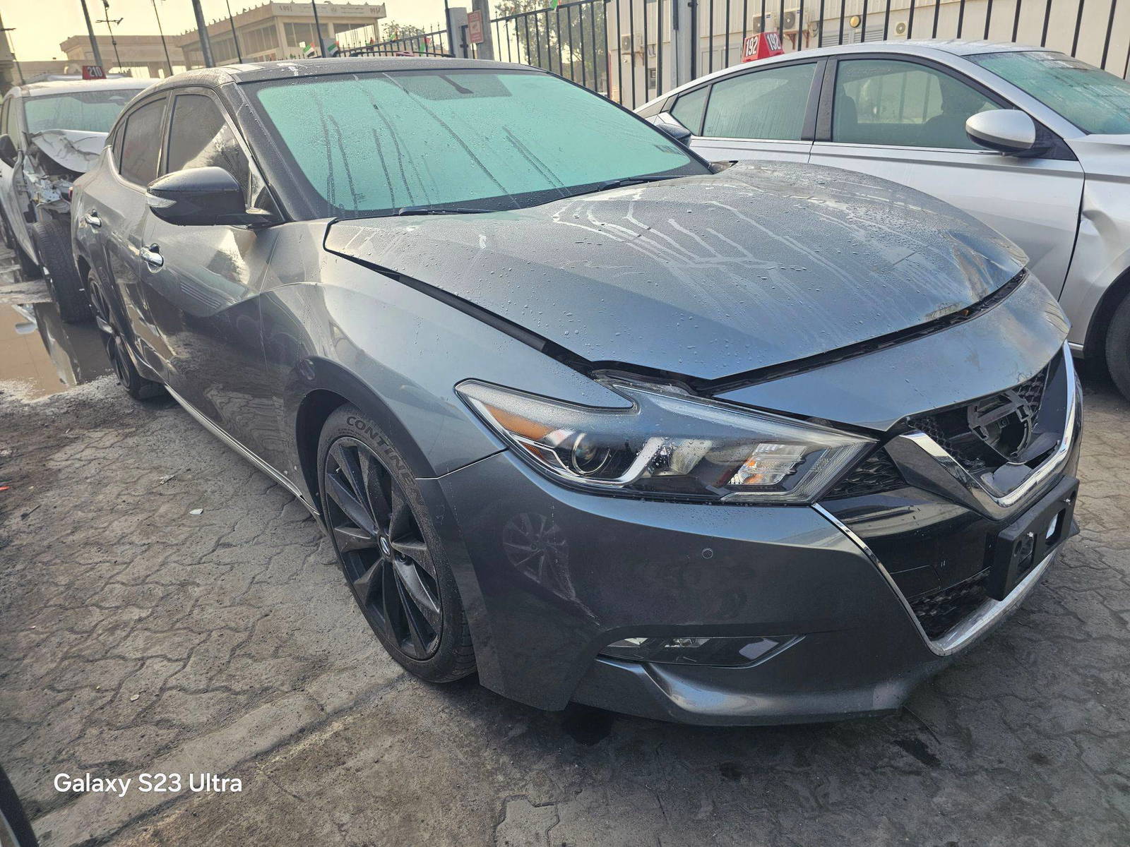 2018 NISSAN MAXIMA — 186491 Miles — Lot 8JC406632 — Main - Marhaba Auctions Used Cars - Image 3