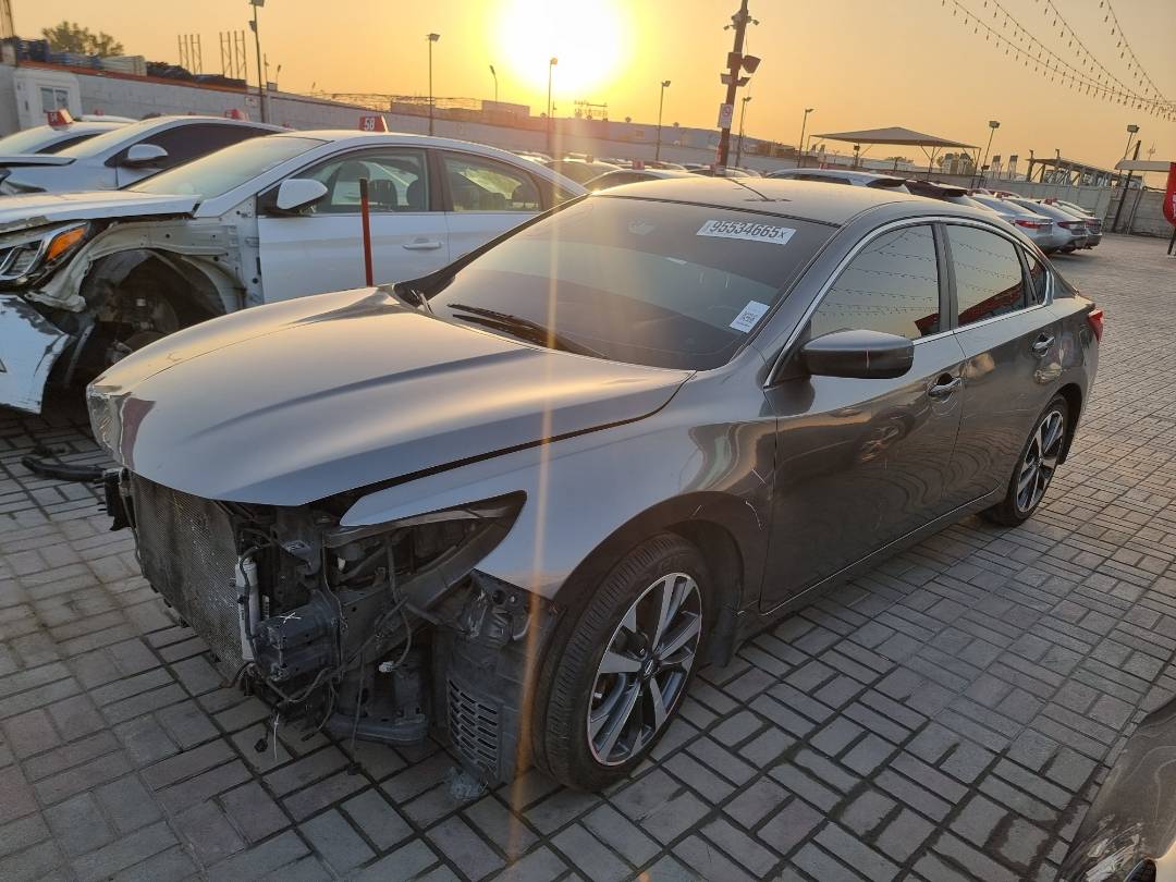 NISSAN ALTIMA 2016 - Marhaba Auction Used Cars - Image 4