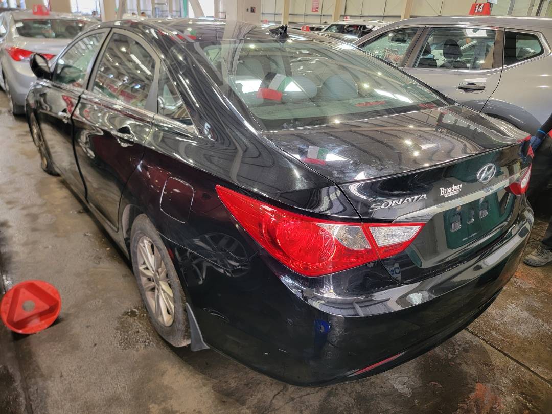 2012 HYUNDAI SONATA — 169970 Miles — Lot 66833913 - Marhaba Auctions Used Cars - Image 3