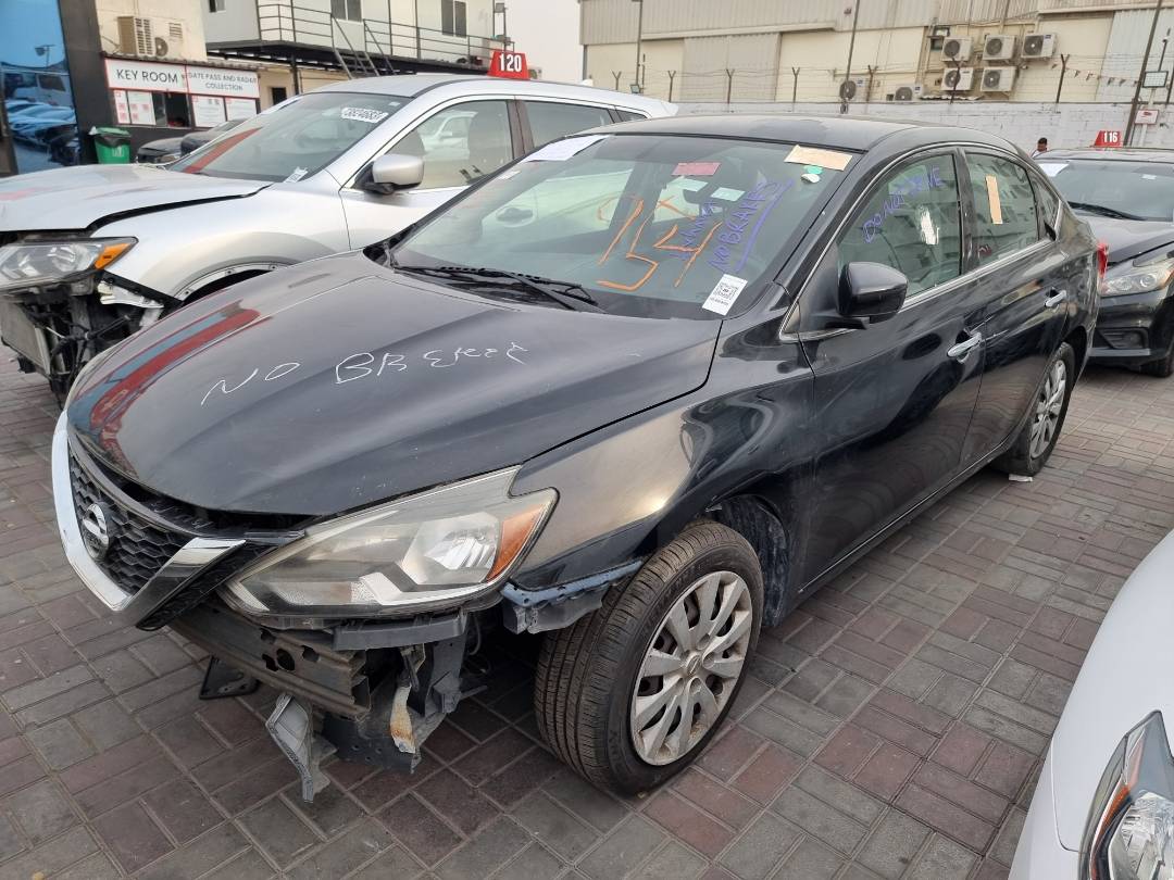 2017 NISSAN SENTRA — 158991 Miles — Lot 125487 — Ind. 12 - Marhaba Auctions Used Cars - Image 9