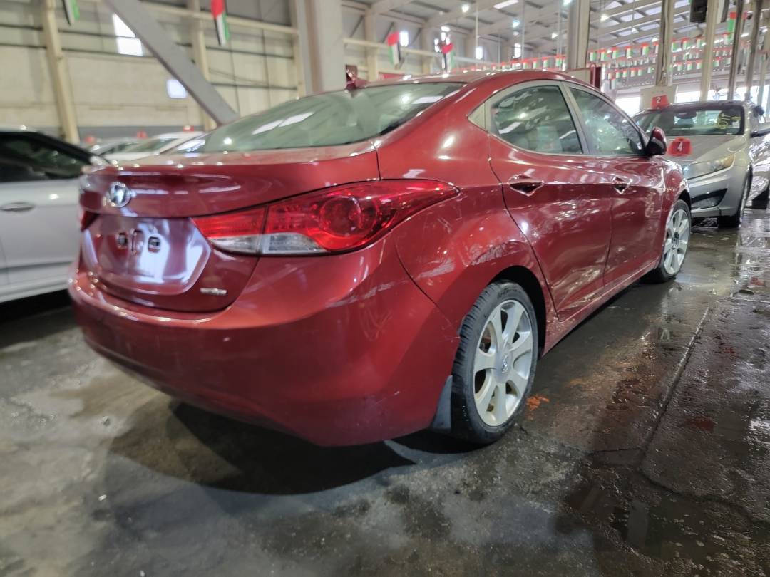 2011 HYUNDAI ELANTRA — 218644 Miles — Lot BU111682 — Main - Marhaba Auctions Used Cars - Image 4