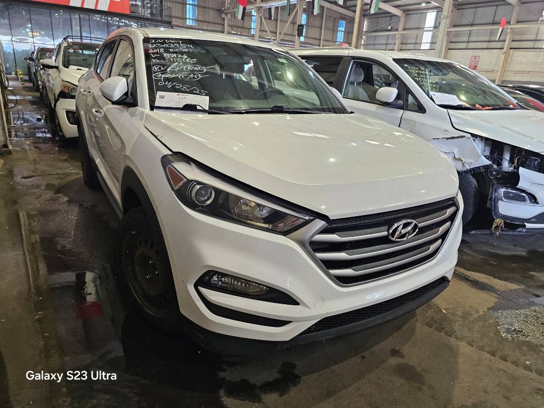 2018 HYUNDAI TUCSON — 115165 KM — Lot 12303954 — Main - Marhaba Auctions Used Cars - Image 4