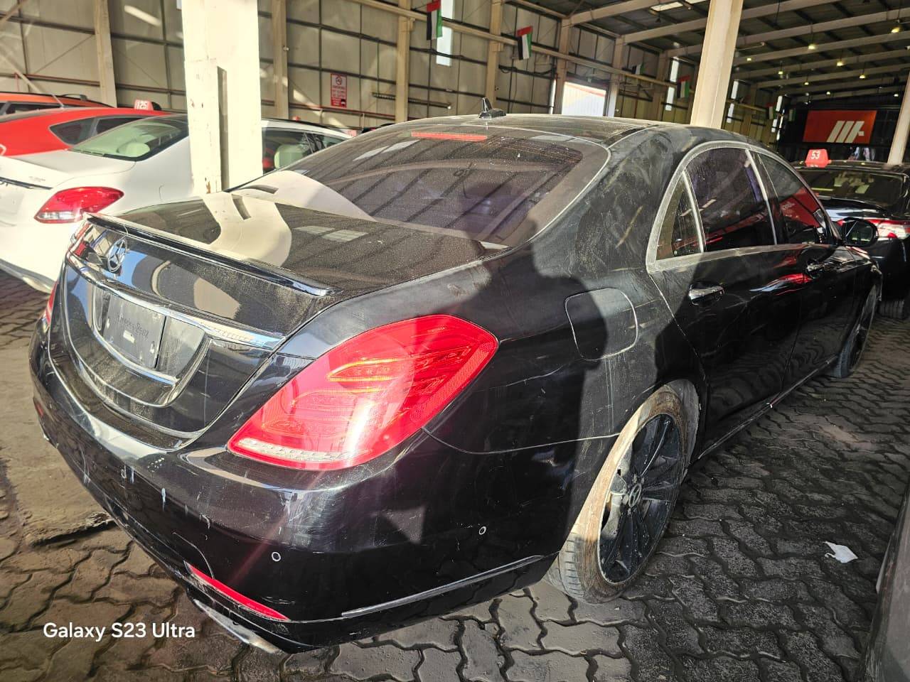 2015 MERCEDES BENZ S 550 — 178551 Miles — Lot B5FA170422 — Main - Marhaba Auctions Used Cars - Image 3