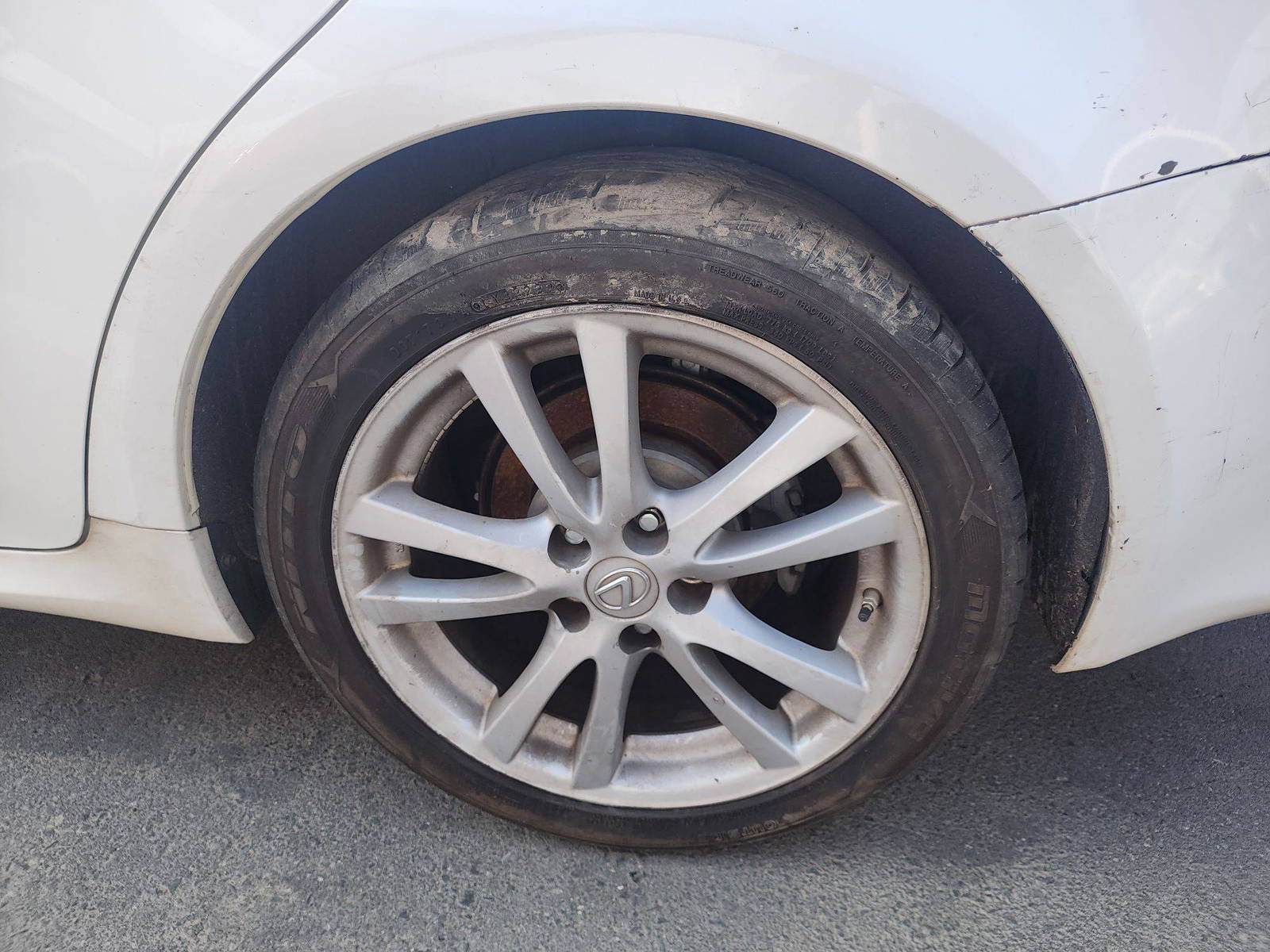 2007 LEXUS IS 250 — 227950 Miles — Lot 42882 — Souq - Marhaba Auctions Used Cars - Image 10