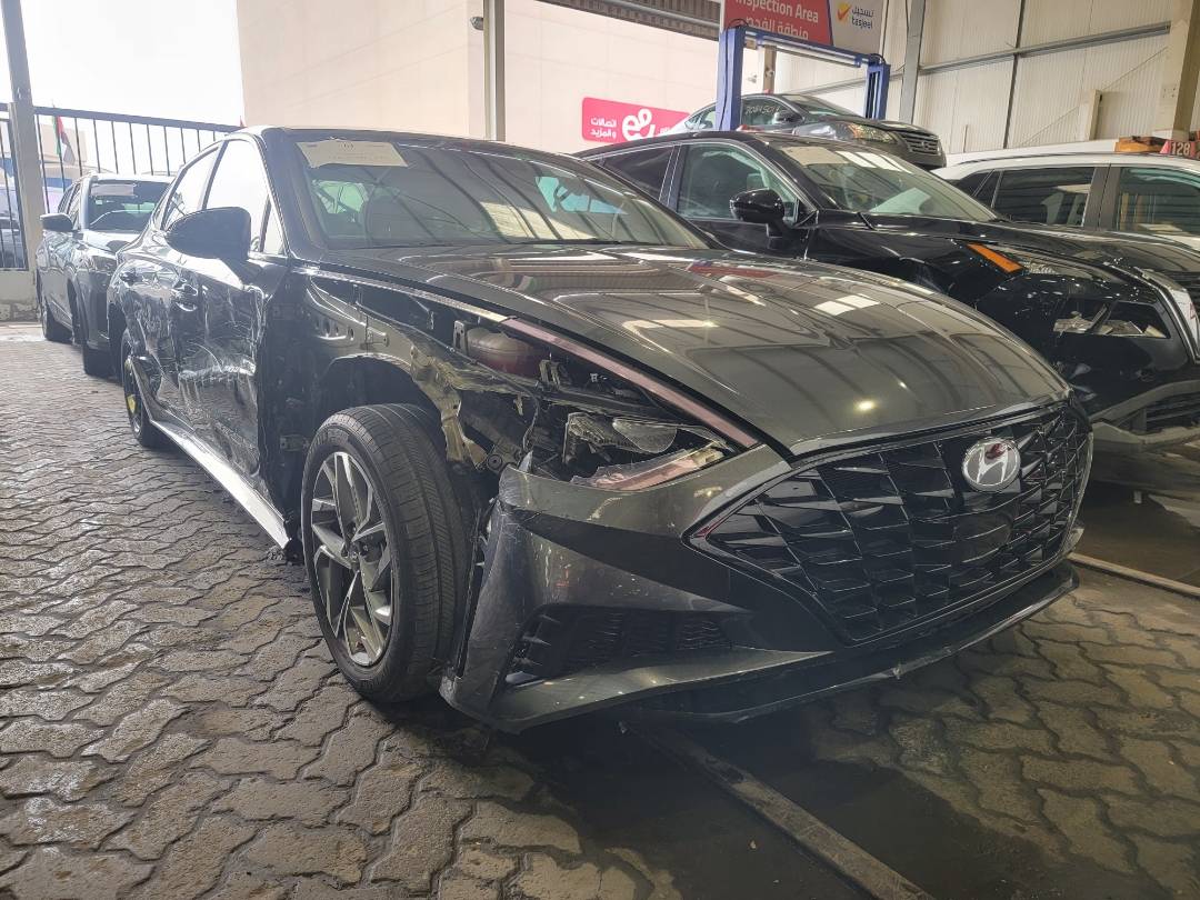 2022 HYUNDAI SONATA — 43031 KM — Lot A243632 — Main - Marhaba Auctions Used Cars - Image 4