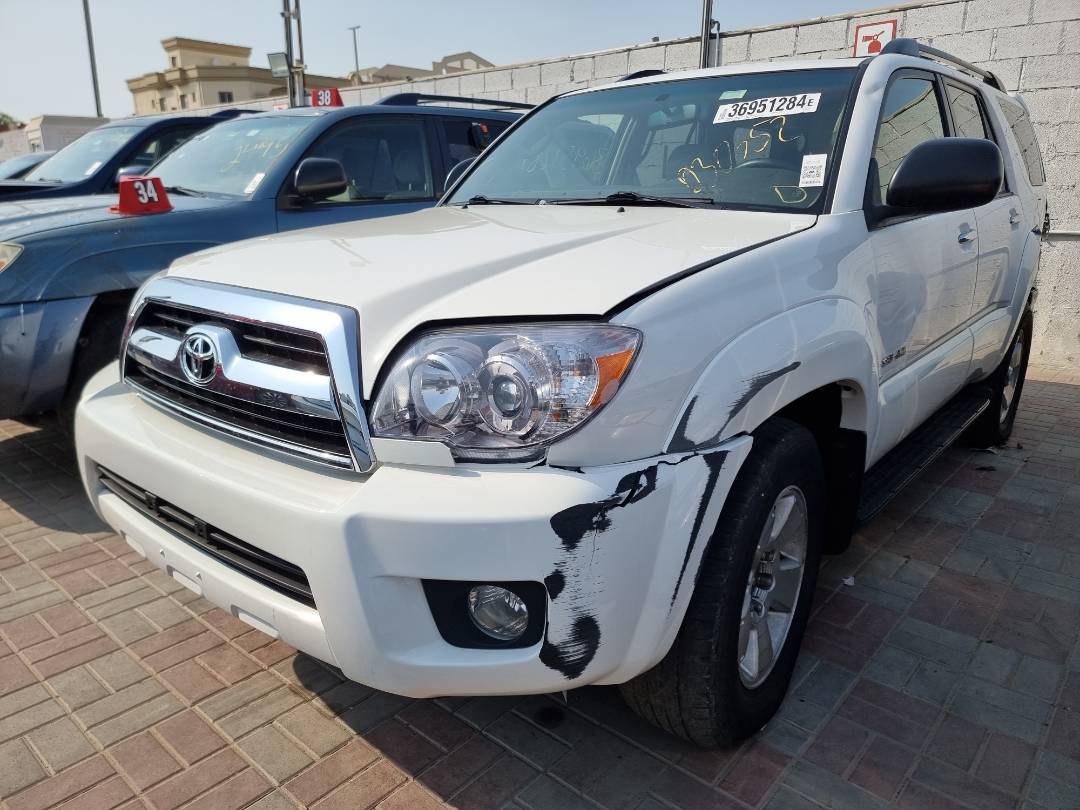 2008 TOYOTA 4RUNNER SR5 — 134935 Miles — Lot 125487 — Ind. 12 - Marhaba Auctions Used Cars - Image 3