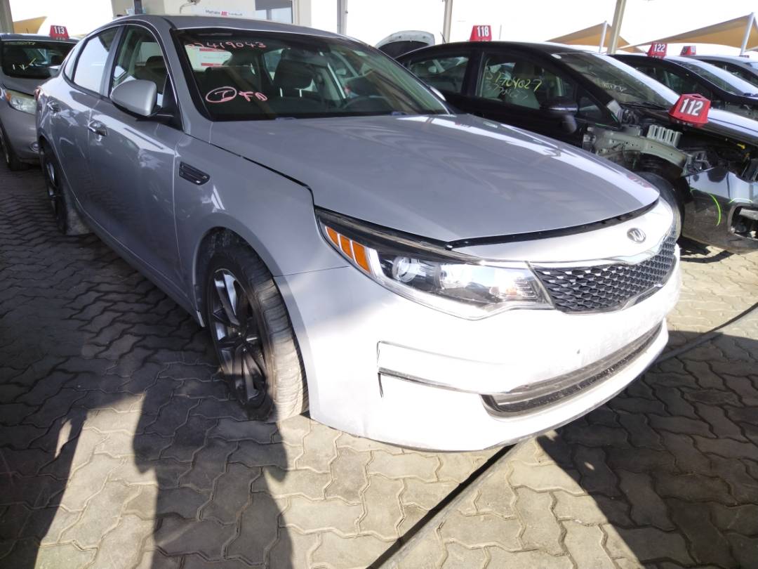 2019 KIA OPTIMA — 136622 Miles — Lot 37419043 - Marhaba Auctions Used Cars - Image 4