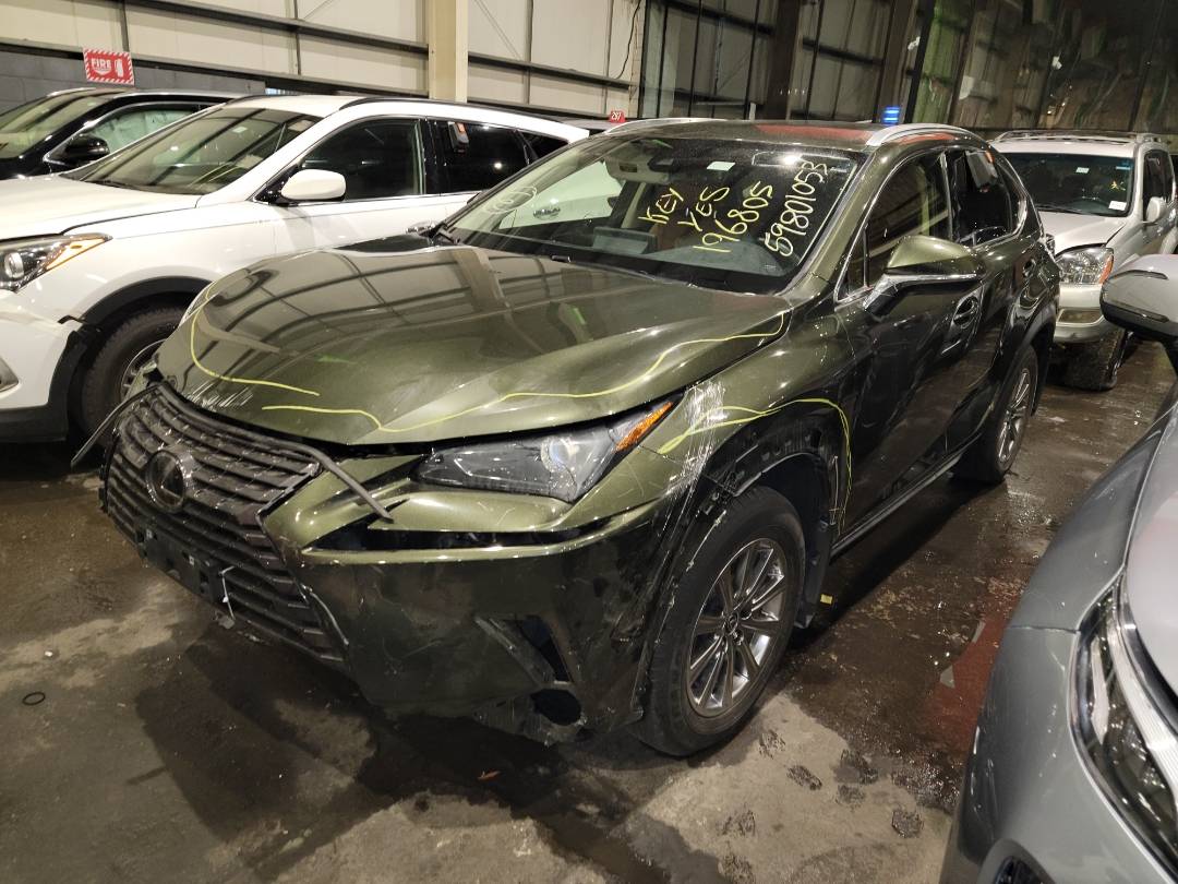 2021 LEXUS NX 300 — 19936 Miles — Lot 59801053 - Marhaba Auctions Used Cars - Image 7