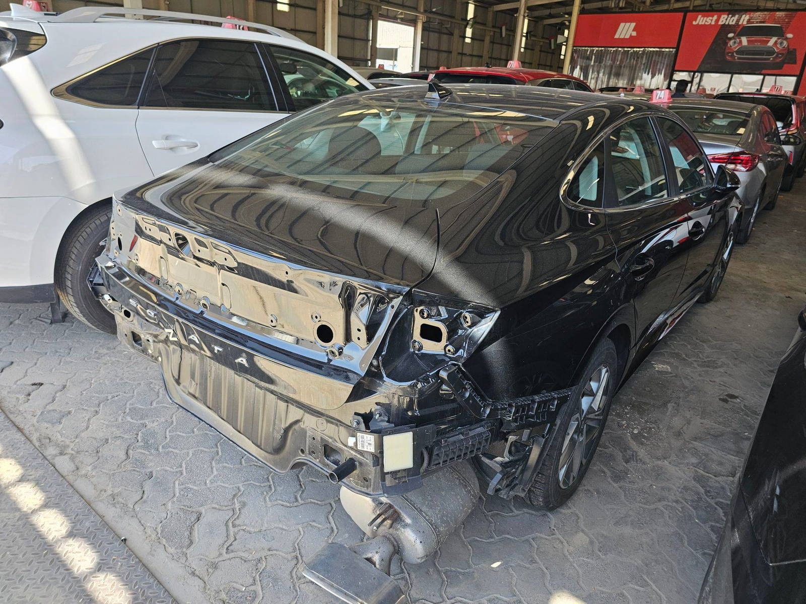 HYUNDAI SONATA 2023 - Marhaba Auction Used Cars - Image 5
