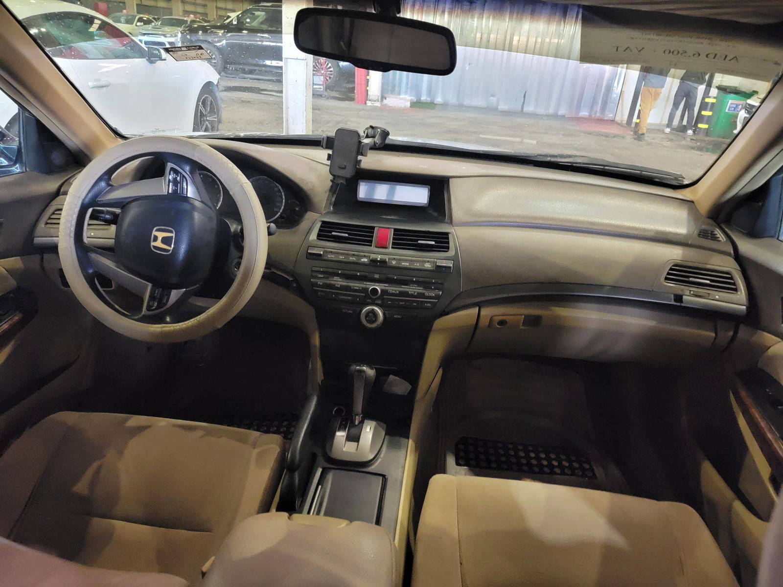 HONDA ACCORD 2008 - Marhaba Auction Used Cars - Image 8