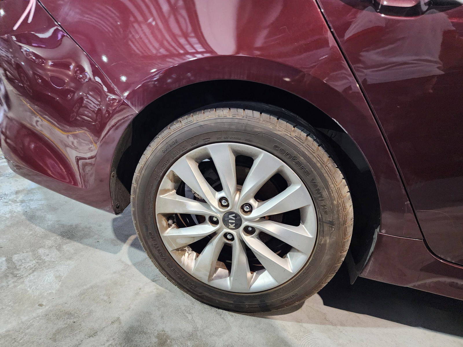 2018 KIA OPTIMA — 107252 Miles — Lot 78427384 — Al Quoz - Marhaba Auctions Used Cars - Image 12