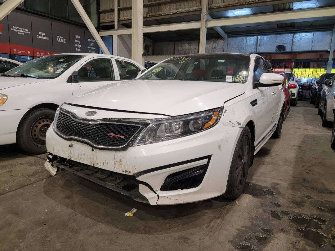 2015 KIA OPTIMA — 255601 Miles — Lot 411239 — Main - Marhaba Auctions Used Cars - Image 5