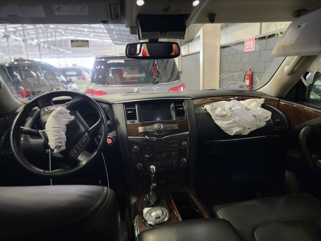 2019 NISSAN ARMADA — 133864 Miles — Lot KX009756 — Main - Marhaba Auctions Used Cars - Image 7