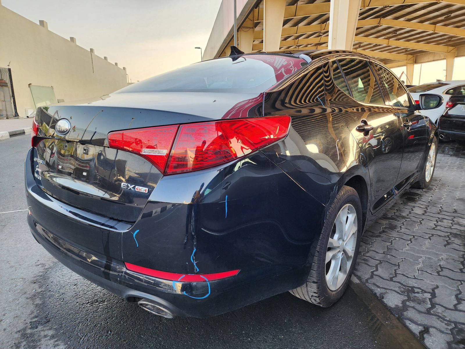 2013 KIA OPTIMA — 251564 Miles — Lot 44067174 — Main - Marhaba Auctions Used Cars - Image 3