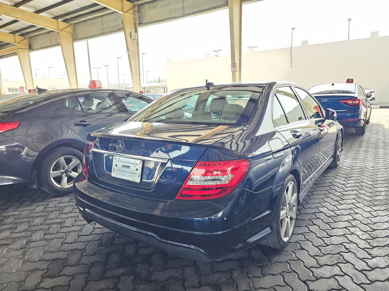 2014 MERCEDES BENZ C-250 — 125731 Miles — Lot 47488465 — Souq - Marhaba Auctions Used Cars - Image 3