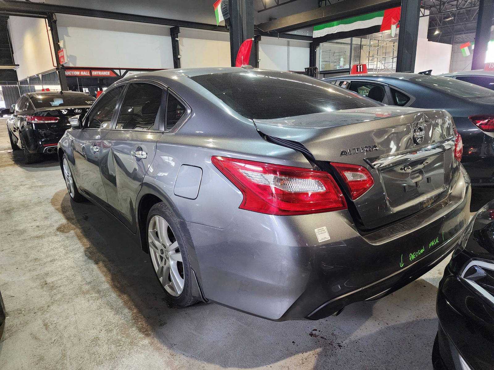 2016 NISSAN ALTIMA — 146580 KM — Lot 81066154 — Al Quoz - Marhaba Auctions Used Cars - Image 5