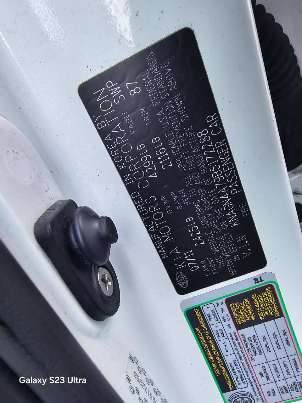 KIA OPTIMA 2011 - Marhaba Auction Used Cars - Image 11