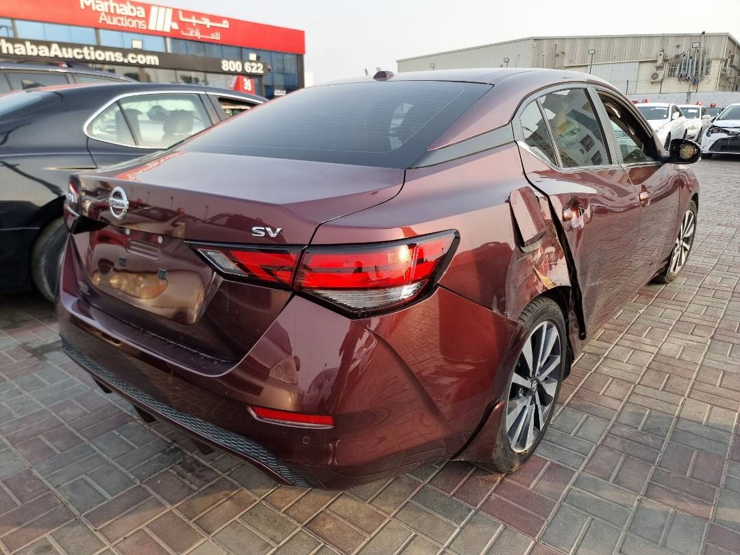 2020 NISSAN SENTRA — 47151 Miles — Lot 231461 — Ind. 12 - Marhaba Auctions Used Cars - Image 5