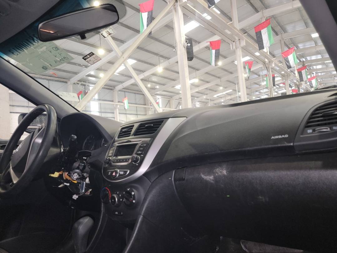 2016 HYUNDAI ACCENT — 107314 Miles — Lot 38100013 - Marhaba Auctions Used Cars - Image 4