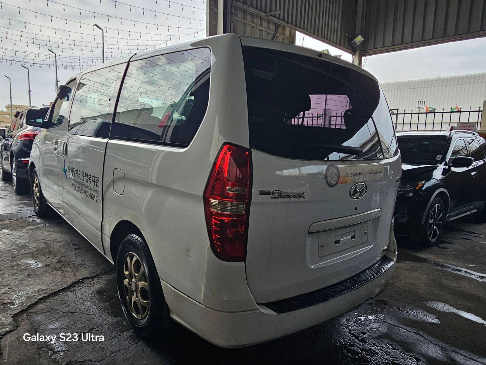 HYUNDAI GRAND STAREX 2011 - Marhaba Auction Used Cars - Image 3