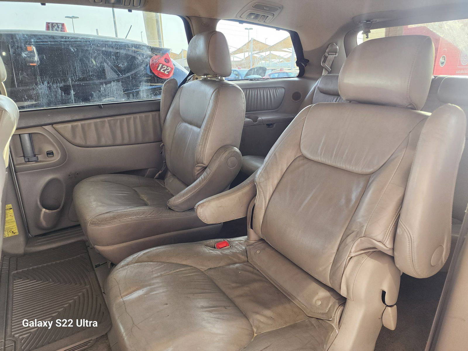 2006 TOYOTA SIENNA — 206426 Miles — Lot 38534219 - Marhaba Auctions Used Cars - Image 6