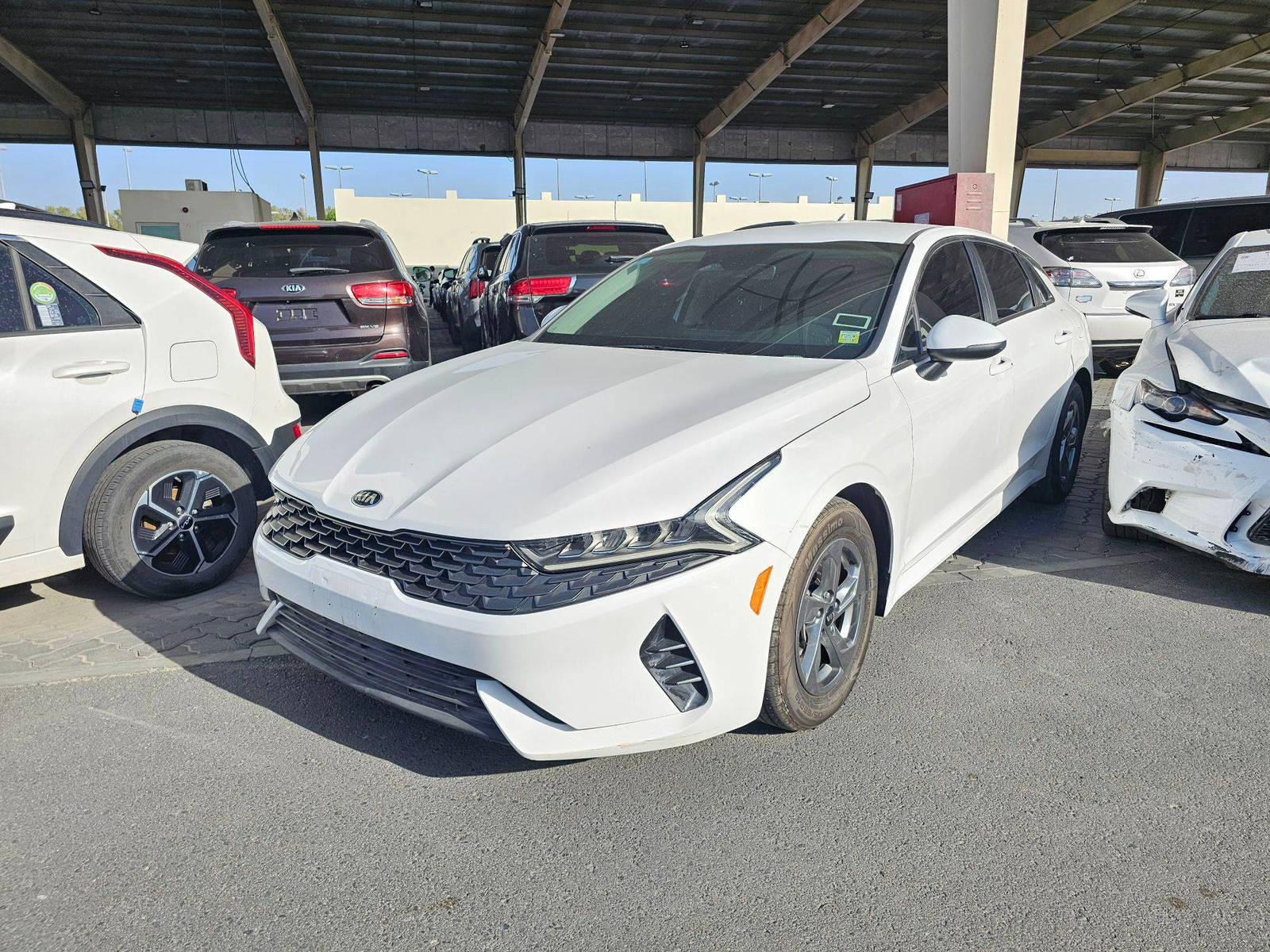 KIA K5 2021 - Marhaba Auction Used Cars - Image 3