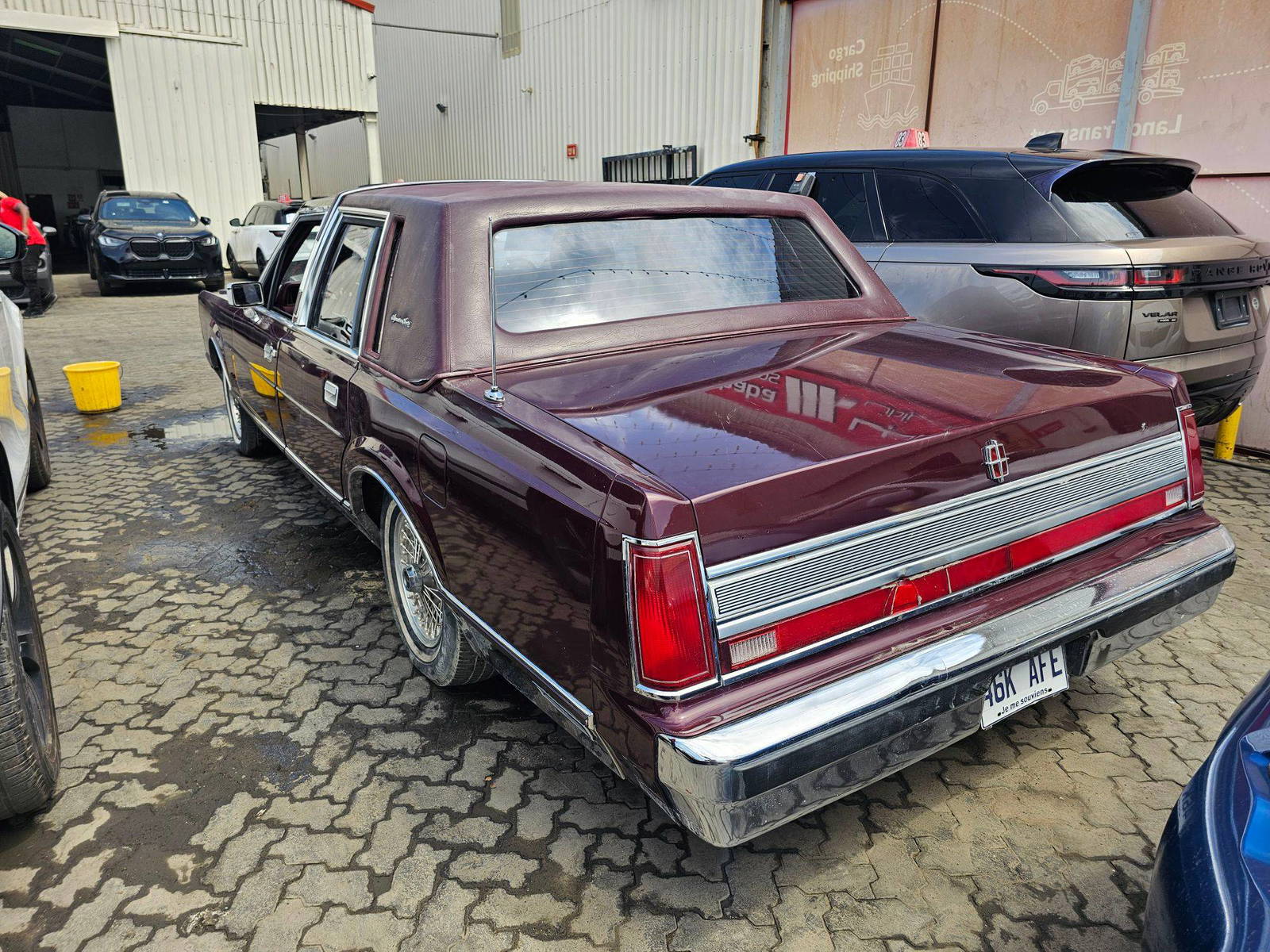 LINCOLN TOWN 1988 - Marhaba Auction Used Cars - Image 5