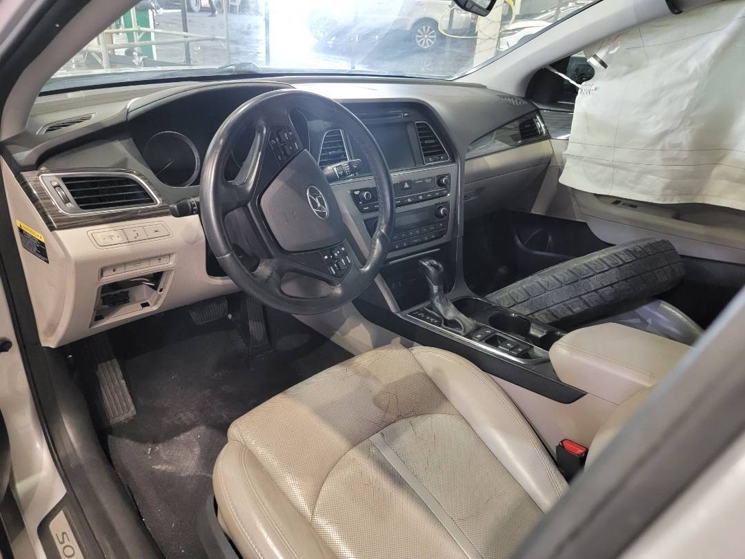 2015 HYUNDAI SONATA — 132206 Miles — Lot H021467 — Main - Marhaba Auctions Used Cars - Image 9