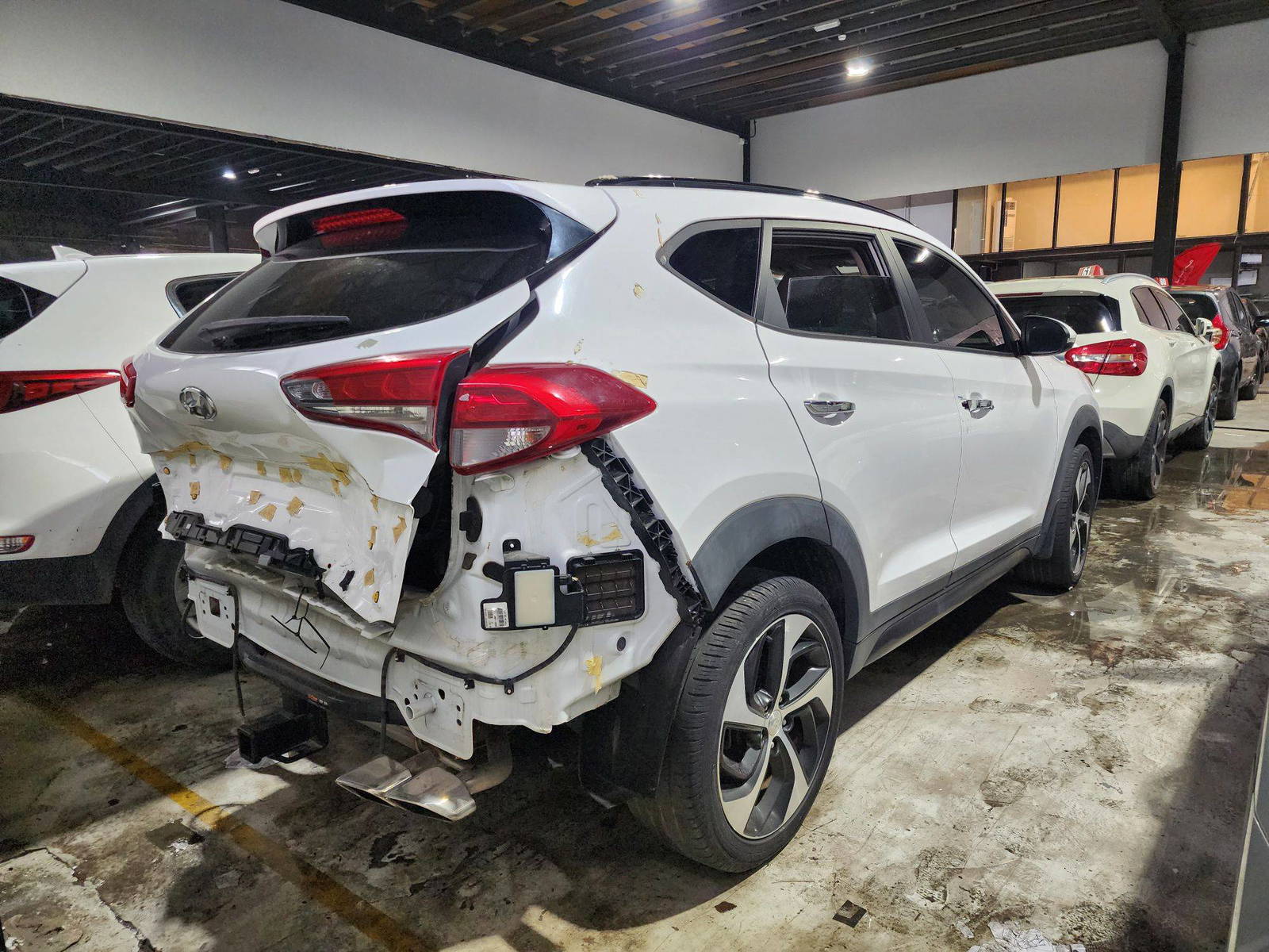 2016 HYUNDAI TUCSON — 62514 Miles — Lot GU060665 — Main - Marhaba Auctions Used Cars - Image 5