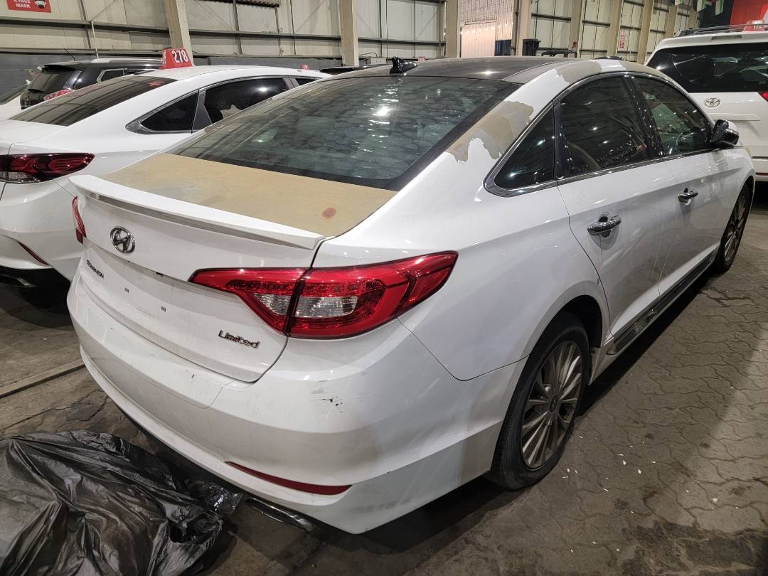 2015 HYUNDAI SONATA — 176649 Miles — Lot 142734 — Main - Marhaba Auctions Used Cars - Image 5