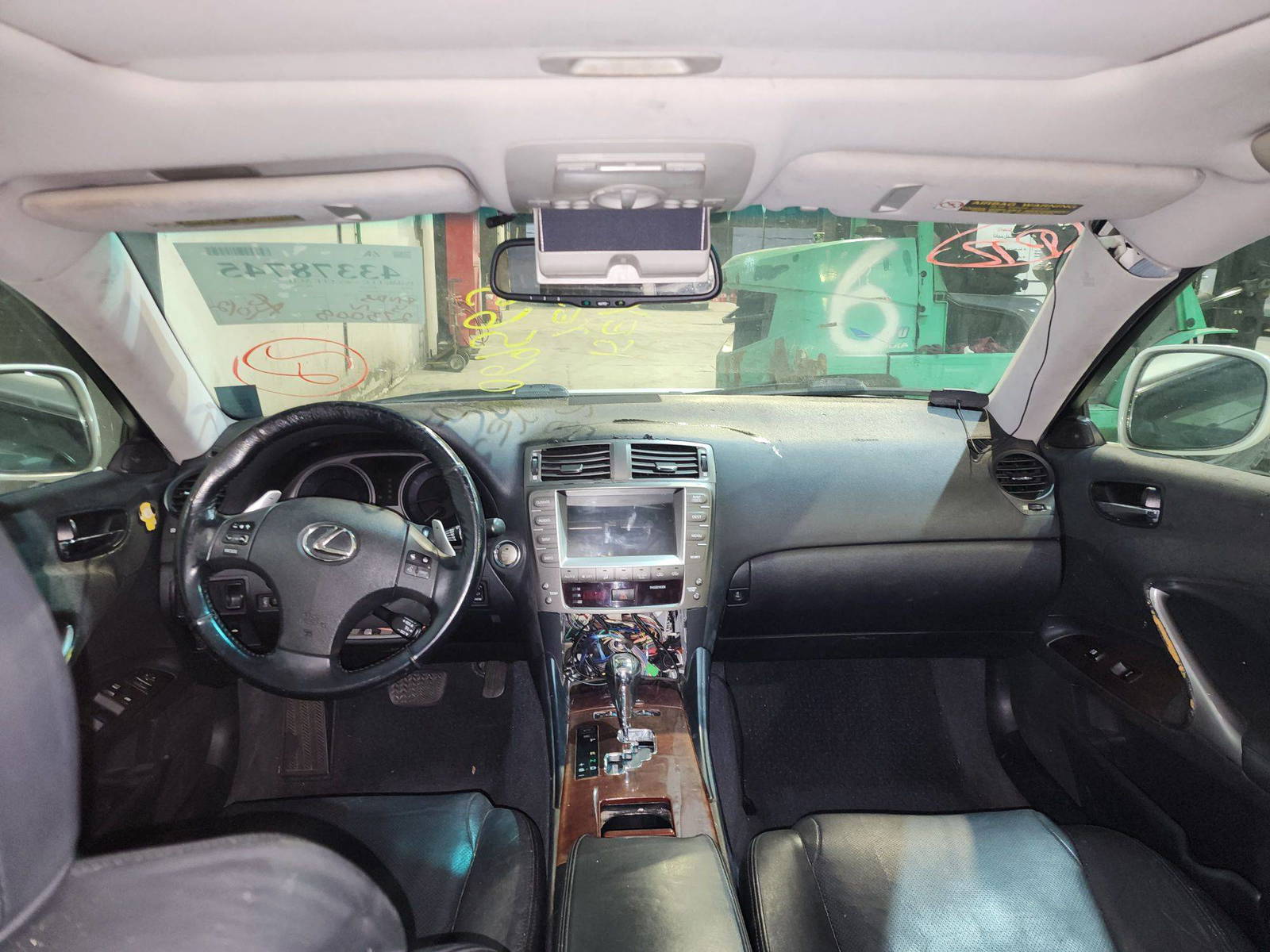 LEXUS IS 250 2008 - Marhaba Auction Used Cars - Image 8