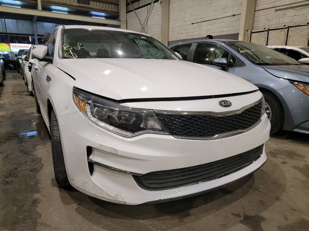 2016 KIA OPTIMA — 92718 Miles — Lot 71662884 — Main - Marhaba Auctions Used Cars - Image 4