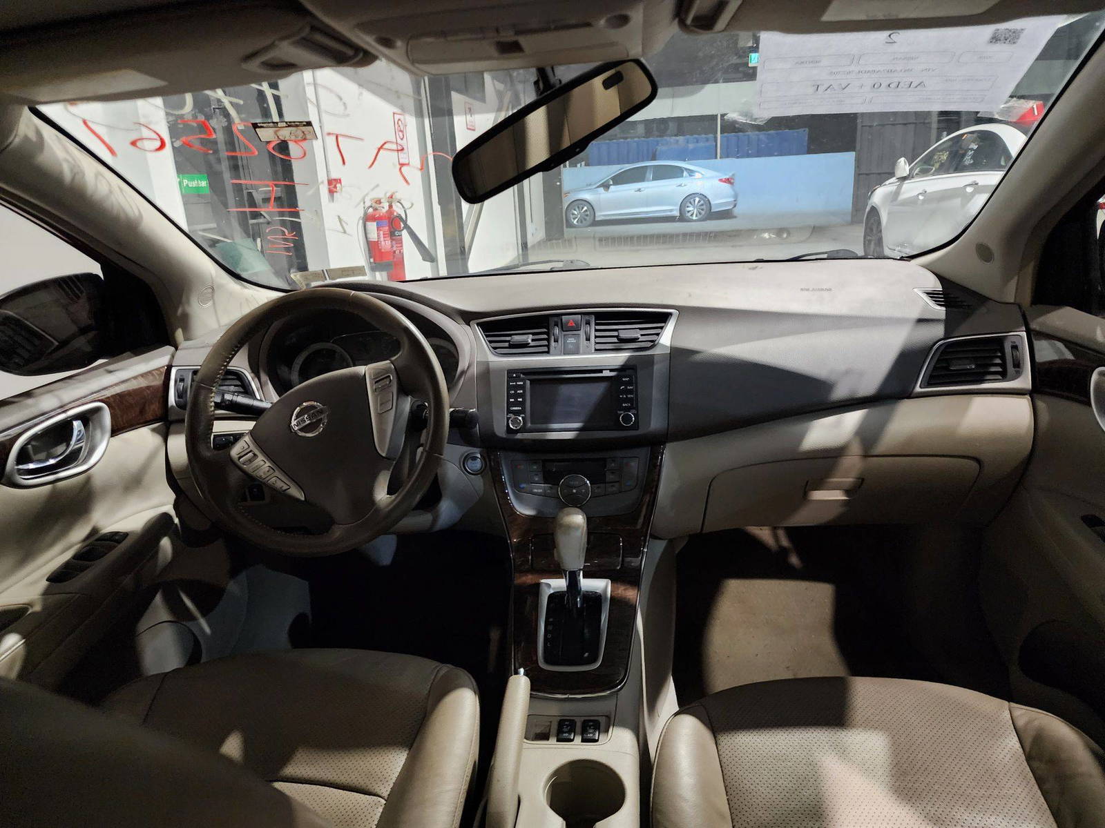 2013 NISSAN SENTRA — 157586 Miles — Lot 39782561 — Al Quoz - Marhaba Auctions Used Cars - Image 9