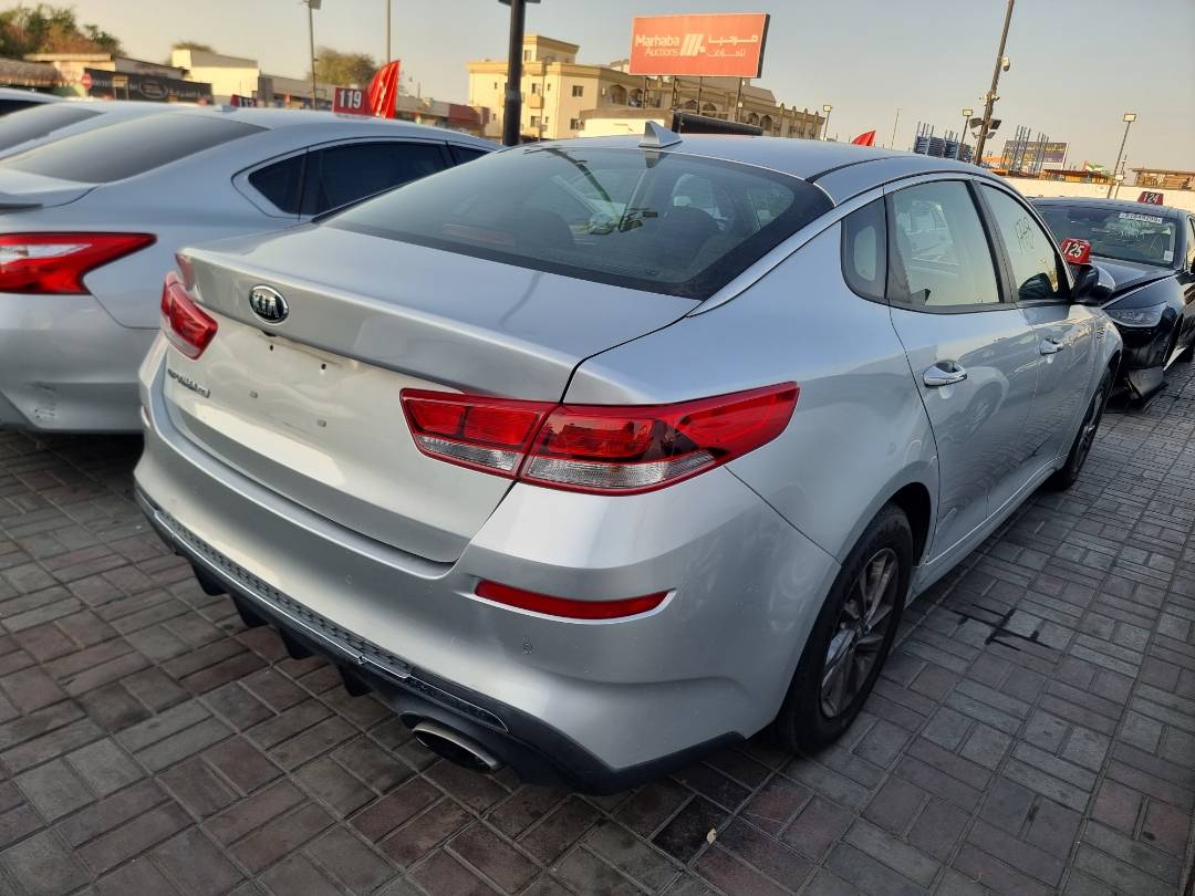 KIA OPTIMA 2019 - Marhaba Auction Used Cars - Image 4