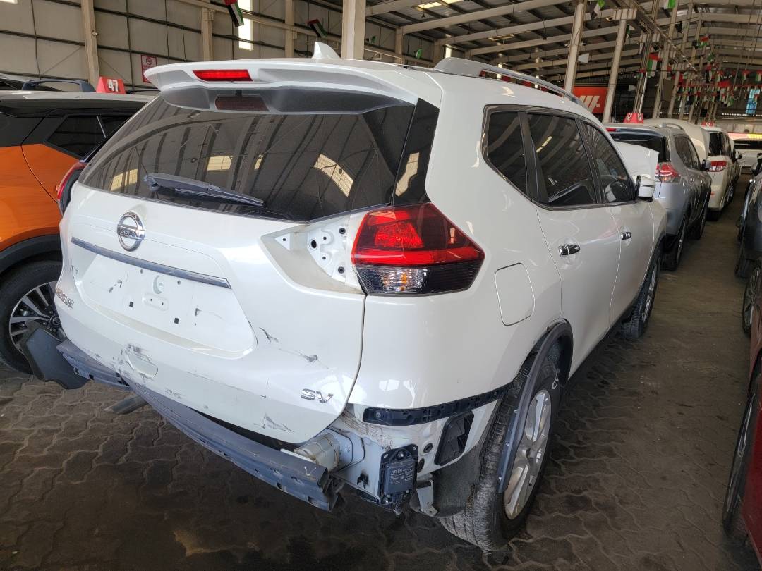 2019 NISSAN ROGUE — 107837 Miles — Lot 257533 — Main - Marhaba Auctions Used Cars - Image 4